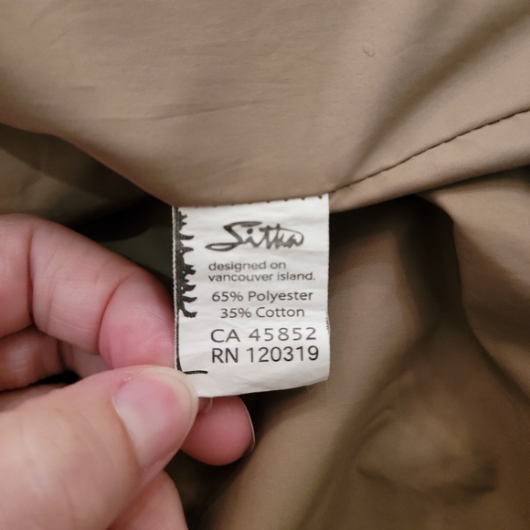 Sitka - Waxed Utility Jacket (Men's Small) - Picture 4 of 10